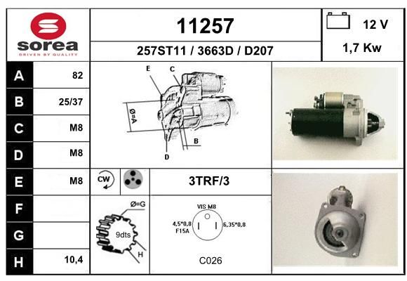 EAI Starteris 11257