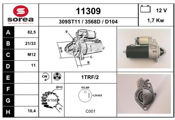 EAI Starteris 11309