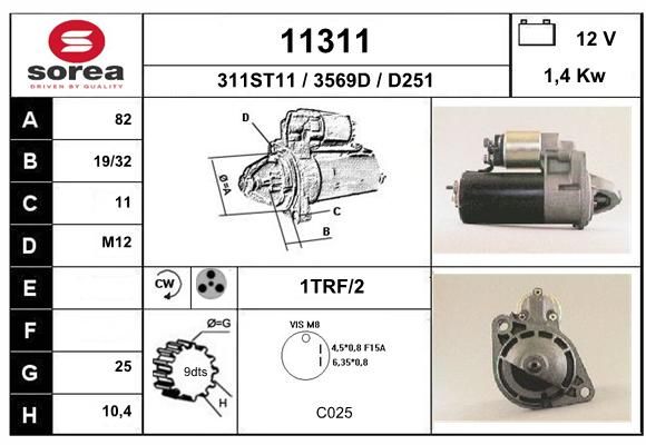 EAI Starteris 11311