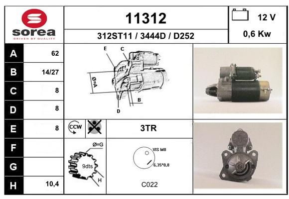 EAI Starteris 11312