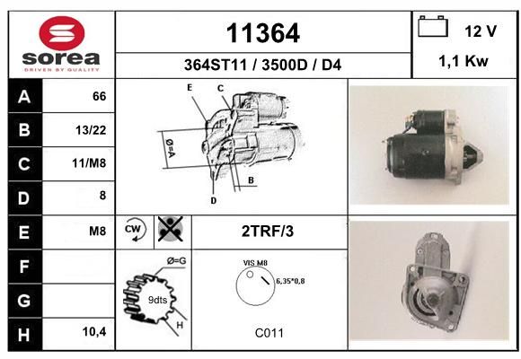 EAI Starteris 11364