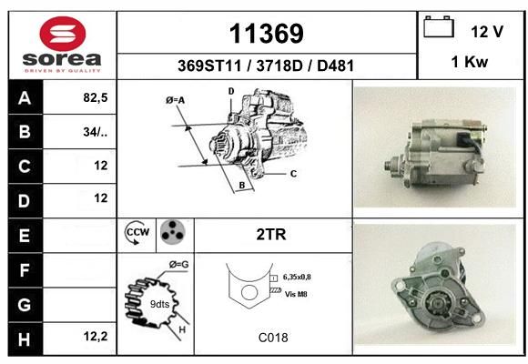 EAI Starteris 11369