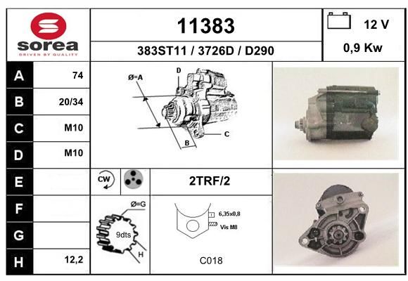 EAI Starteris 11383