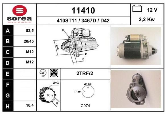 EAI Starteris 11410