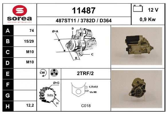 EAI Starteris 11487