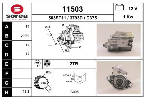 EAI Starteris 11503