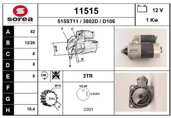 EAI Starteris 11515