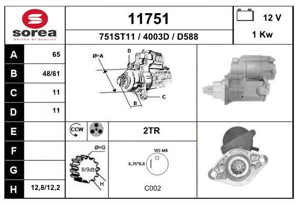 EAI Starteris 11751