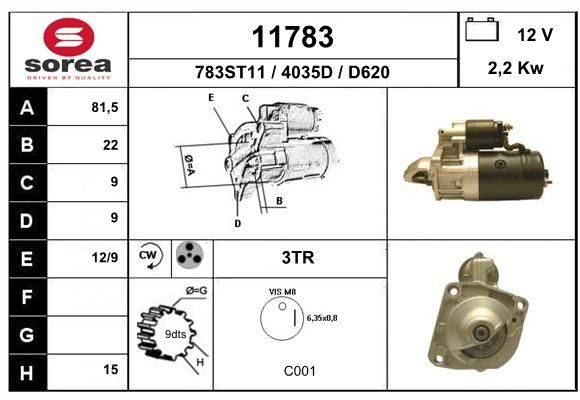 EAI Starteris 11783