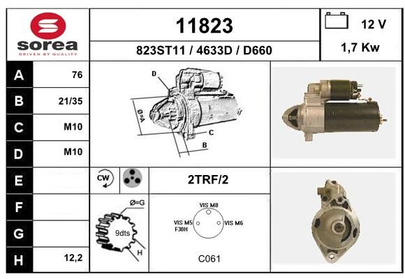 EAI Starteris 11823