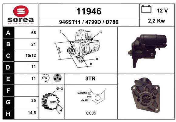 EAI Starteris 11946