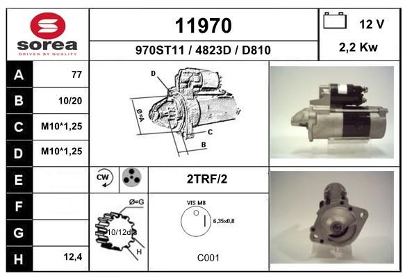 EAI Starteris 11970