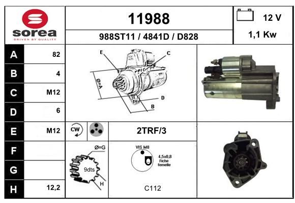 EAI Starteris 11988