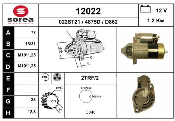 EAI Starteris 12022