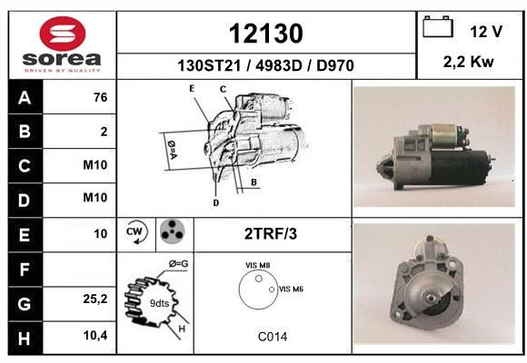 EAI Starteris 12130