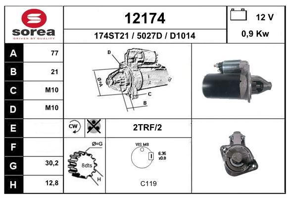 EAI Starteris 12174