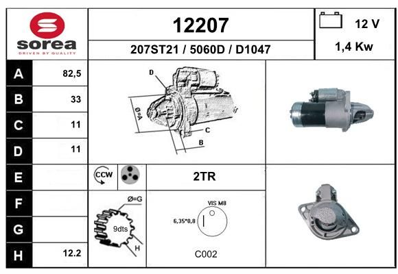 EAI Starteris 12207