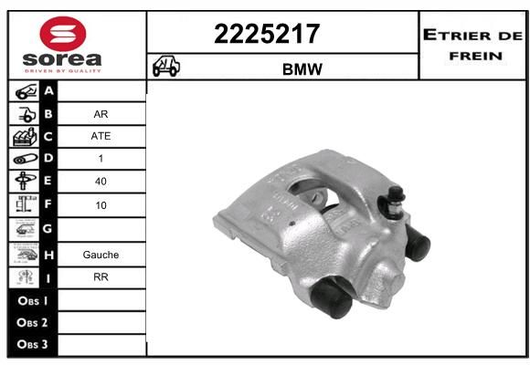 EAI Bremžu suports 2225217