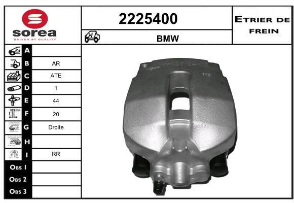 EAI Bremžu suports 2225400