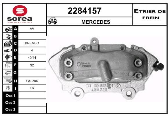 EAI Bremžu suports 2284157