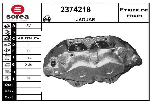 EAI Bremžu suports 2374218