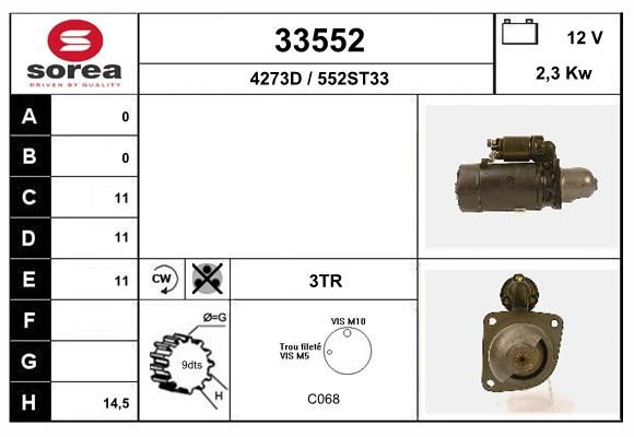 EAI Starteris 33552