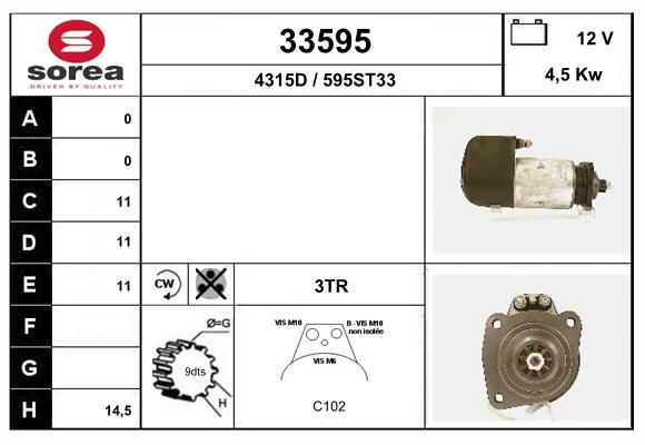 EAI Starteris 33595