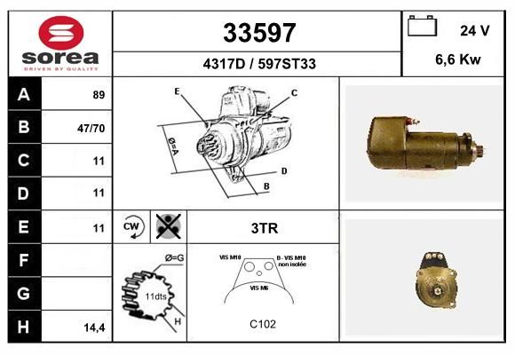 EAI Starteris 33597