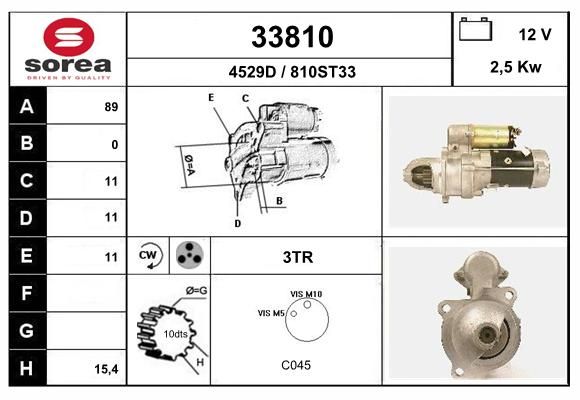 EAI Starteris 33810