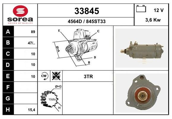 EAI Starteris 33845