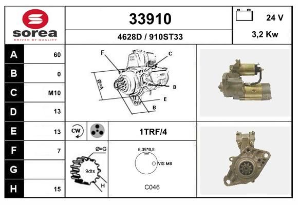 EAI Starteris 33910