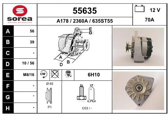 EAI Ģenerators 55635