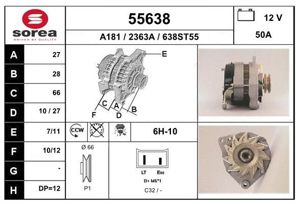 EAI Ģenerators 55638