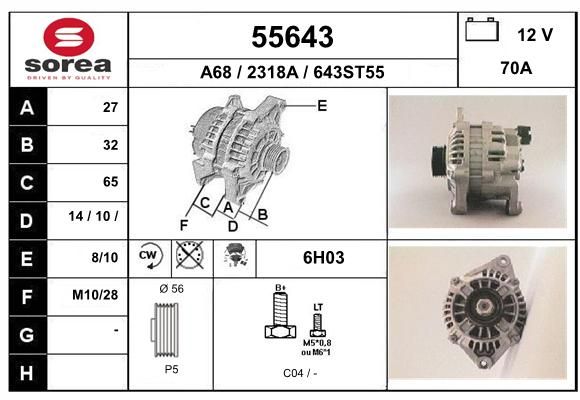 EAI Ģenerators 55643