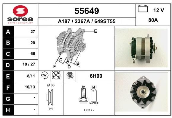 EAI Ģenerators 55649