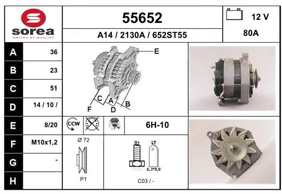 EAI Ģenerators 55652