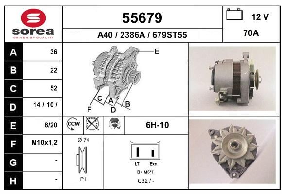 EAI Ģenerators 55679