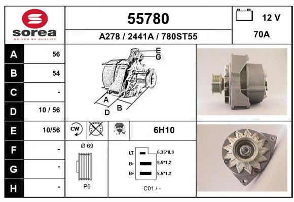 EAI Ģenerators 55780