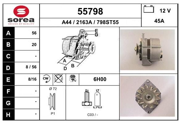 EAI Ģenerators 55798