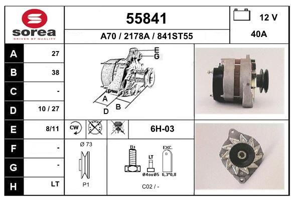 EAI Ģenerators 55841