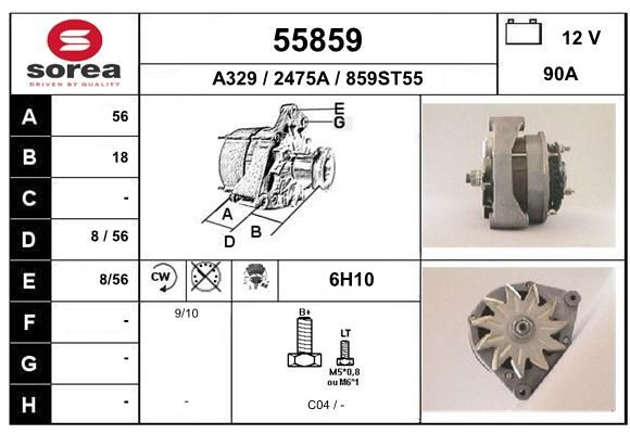 EAI Ģenerators 55859
