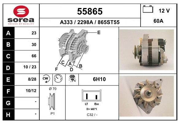 EAI Ģenerators 55865