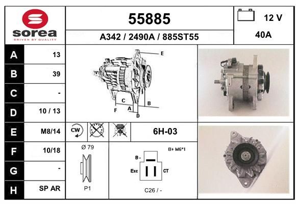EAI Ģenerators 55885