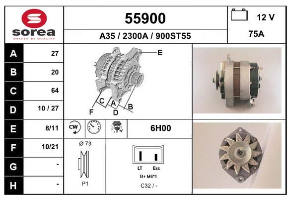 EAI Ģenerators 55900