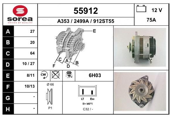 EAI Генератор 55912