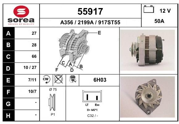 EAI Ģenerators 55917