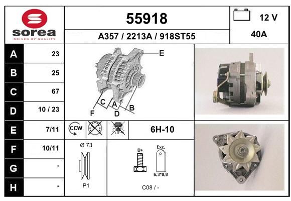 EAI Ģenerators 55918