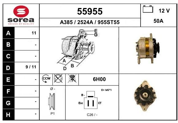 EAI Генератор 55955