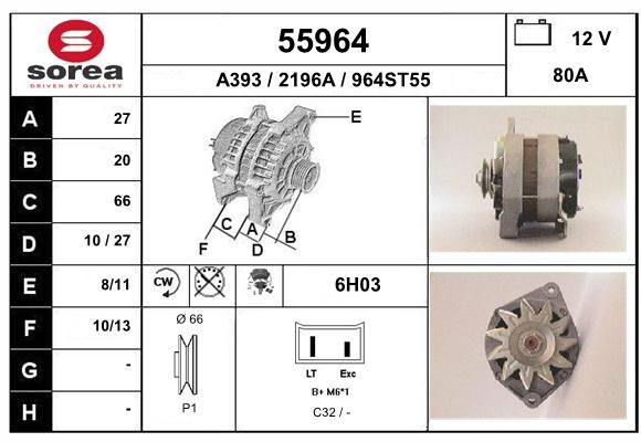 EAI Ģenerators 55964