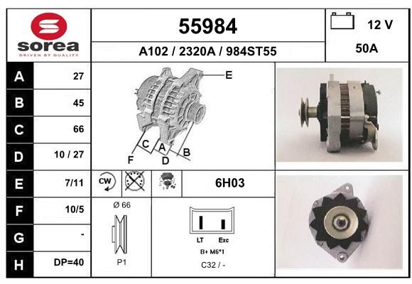 EAI Ģenerators 55984